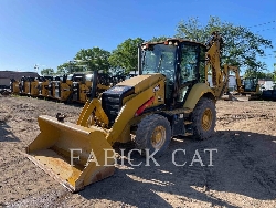 CAT 420-07HT, backhoe loader, Construction