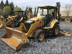 CAT 420F2, backhoe loader, Construction