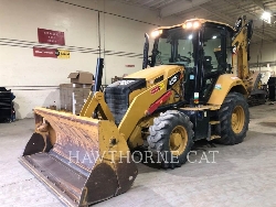 CAT 420F2, backhoe loader, Construction