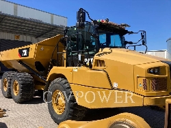 CAT 730, Camiões articulados, Equipamentos Construção