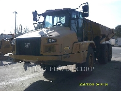 CAT 730WW, camions citerne a eau, Transport