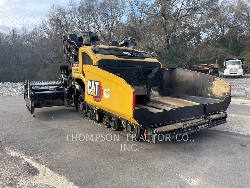 CAT AP555, Asphalt pavers, Construction