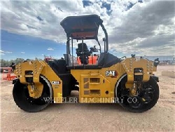 CAT CB15 CW VV, Twin drum rollers, Construction