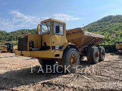 CAT D400D, automezzi da trasporto, Trasporto