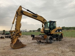 CAT M316C, escavatori gommati, Attrezzature Da Costruzione