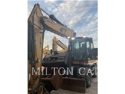 CAT M320F, wheel excavator, Construction