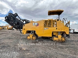 CAT PM312, Asphalt cold milling machines, Construction