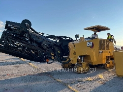 CAT PM312, Asphalt cold milling machines, Construction