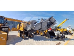 CAT PM620, Máquinas moledoras de asfalto en frío, Construcción