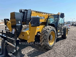 CAT TL1255-05, chargeur à bras télescopique, Équipement De Construction