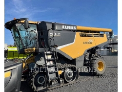 Claas 750TT, Skurtreskere, Landbruk