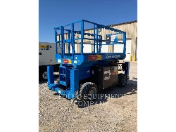 Genie GS2669RTGO, lift - scissor, Construction