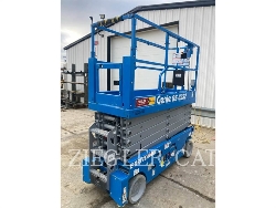 Genie GS3232, lift - scissor, Construction