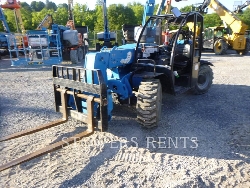 Genie GTH5519, ładowarki teleskopowe, Sprzęt budowlany
