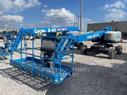 Genie S45XCD4, Articulated boom lifts, Construction