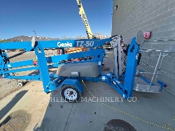 Genie TZ50, Articulated boom lifts, Construction