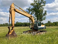Komatsu PC220, Crawler Excavators, Construction