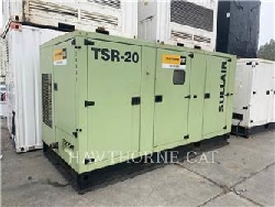 Sullair TSR-20, Temperature Control, Construction