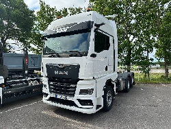MAN TGX 28.510 6x2=2 BL3600/Hidastin/ TAKUU36kk/450tkm, Vetopöytäautot, Kuljetuskalusto