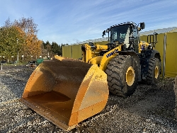 Komatsu WA 475-10E0, Iekrāvēji uz riteņiem, Būvniecība