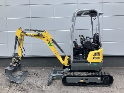 Wacker Neuson EZ 17e, Minikaivukoneet < 7t, Maarakennus