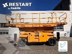HAULOTTE H15 SX - NEW WHEELS, Nacelle ciseaux, Travaux Publics