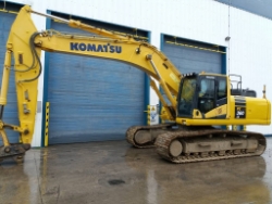 Komatsu PC360LC-10, Escavatori cingolati, Costruzioni