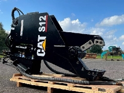 CAT S12 | Schrootschaar | Schrottschere | Steel Shear, Scharen, Bouw
