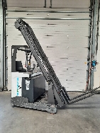 UniCarriers UMS160DTFVRF895, Reachtruck voor hoog niveau, Laden en lossen
