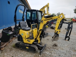 Yanmar SV 08-1 A, Mini excavators < 7t (Mini diggers), Construction