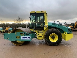 Ammann ASC 150 HX, Single drum rollers, Construction