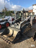 Bobcat T140, Skid Steer Loaders, Construction Equipment