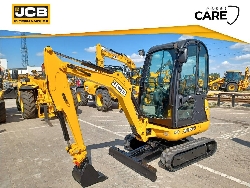JCB 8018 CTS, Minikoparki, Maszyny budowlane