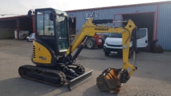 Yanmar VIO26, Mini excavators < 7t (Mini diggers), Construction