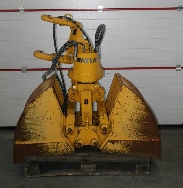 Atlas E344 CHWYTAK KOLEJOWY szeroki 600MM clamshell grab, Chwytaki, Maszyny budowlane