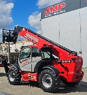 Manitou MT 1840 EASY 75 S1  no AdBlue, Ładowarki teleskopowe, Maszyny budowlane