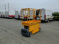 Haulotte OPTIMUM 8, Scissor lifts, Construction
