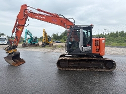 Hitachi ZX135US-3, Crawler excavators, Construction