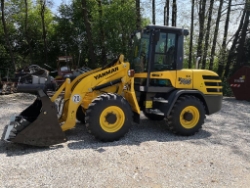 Yanmar Neumaschine V70/4, Skid steer loaders, Construction
