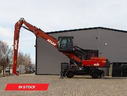Atlas 350 MH MASZYNA PRZEŁADUNKOWA MATERIAL HANDLER, Maszyny przeładunkowe używane, Maszyny budowlane