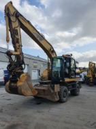 Caterpillar M 316 C, Escavatori gommati, Costruzioni