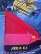 ALLU SMH 4 - 23, Godet, Travaux Publics