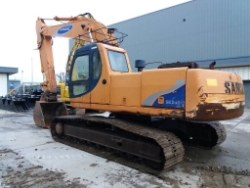 Samsung SE 240 LC-3, Escavatori cingolati, Costruzioni