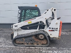 Bobcat T 590, Liukuohjatut kuormaajat, Maarakennus