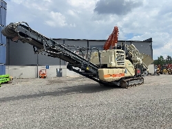 Metso Lokotrack LT200HP, Mobiilimurskaimet, Maarakennus