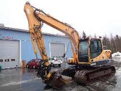 Hyundai Robex 140LC, Telakaivukoneet, Maarakennus