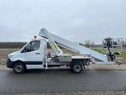 Palfinger P 280 B | 2024, Auto hoogwerkers, Bouw