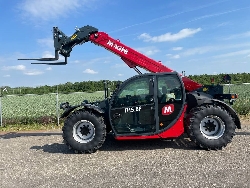 Magni TH 5.8 P | 2020, Verreikers, Bouw