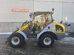 Kramer 5075, Pyöräkuormaajat, Maarakennus