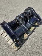 JCB TM 420 S Volvo hurtigskifte, Teleskoplæssere, Entreprenør